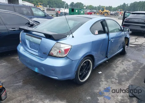 2008 Scion Tc from USA, damaged, VIN JTKDE167580256233